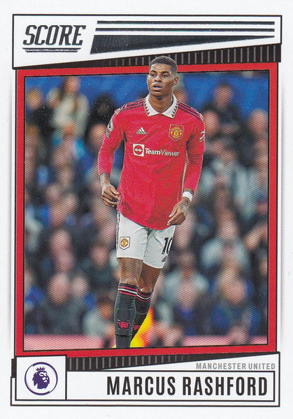 #135 Marcus Rashford (Manchester United) Panini Score Premier League 2022-23