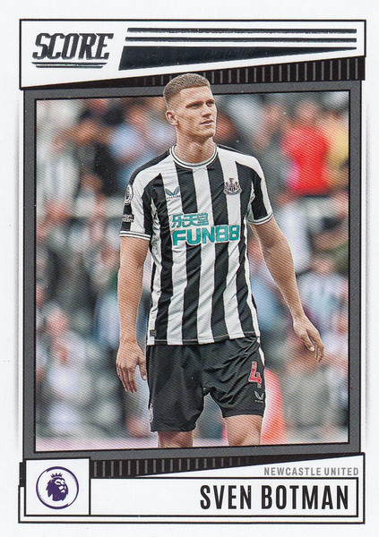 #150 Sven Botman (Newcastle United) Panini Score Premier League 2022-23