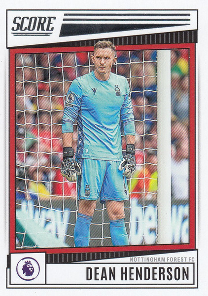 #152 Dean Henderson (Nottingham Forest FC) Panini Score Premier League 2022-23