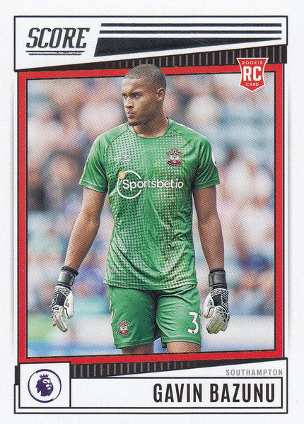 #162 Gavin Bazunu (Southampton) Panini Score Premier League 2022-23