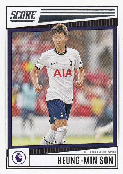 #175 Heung-min Son (Tottenham Hotspur) Panini Score Premier League 2022-23