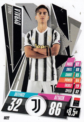 PF Paulo Dybala 2021-22 topps インサートカード Paulo Dybala 2023 Topps Fileteado Auto #FT-6 – Yamacardo