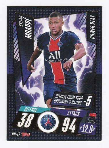 topps エムバペ　エンバペ007/125 psa10 mbappe シリアル topps エムバペエンバペ007/125 psa10 mbappe シリアル