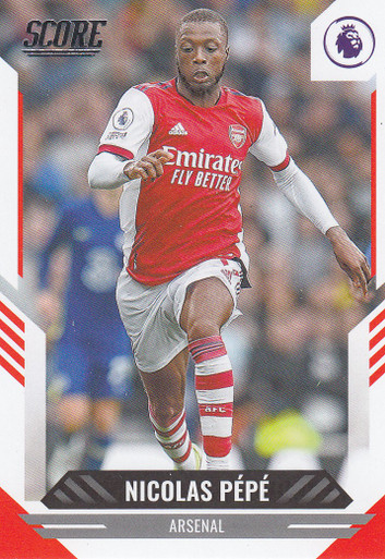 Premier League Nicolas Pepe Kit 197 Nicolas Pepe (Arsenal) Panini1