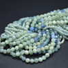 Rainbow Green & Blue Kyanite Gemstone FACETED Round Beads - 2mm, 4mm - 15'' Strand, for Jewellery making