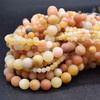 Natural Quartzite Frosted / Matte Semi-precious Gemstone Round Beads 4mm, 6mm, 8mm, 10mm sizes