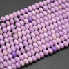 Phosphosiderite Gemstone FACETED Rondelle Beads - 4mm x 3mm - 15'' Strand, for Jewellery Making DIY