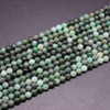 Emerald Gemstone SMOOTH Round Beads  3mm  15 Strand, for Jewellery making, DIY