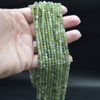 Nephrite Jade Gemstone SMOOTH Round Beads  3mm  15 Strand, for Jewellery making, DIY