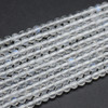 Rainbow Moonstone Gemstone SMOOTH Round Beads  3mm  15 Strand, for Jewellery making, DIY