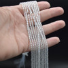 Rainbow Moonstone Gemstone SMOOTH Round Beads  3mm  15 Strand, for Jewellery making, DIY