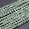 Prehnite Gemstone SMOOTH Round Beads  3mm  15 Strand, for Jewellery making, DIY
