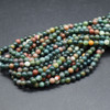 Bloodstone Gemstone SMOOTH Round Beads  3mm  15 Strand, for Jewellery making, DIY