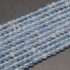 Aquamarine Gemstone SMOOTH Round Beads  3mm  15 Strand, for Jewellery making, DIY