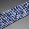 Blue Aventurine Gemstone SMOOTH Round Beads  3mm  15 Strand, for Jewellery making, DIY