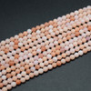 Pink Aventurine Gemstone SMOOTH Round Beads  3mm  15 Strand, for Jewellery making, DIY