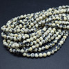 Dalmatian Jasper Gemstone SMOOTH Round Beads  3mm  15 Strand, for Jewellery making, DIY