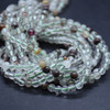 Green Phantom Quartz Gemstone SMOOTH Round Beads  3mm  15 Strand, for Jewellery making, DIY