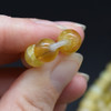 Yellow Opal Gemstone Round Beads - 8mm - Large Hole (2mm) Gemstone Round Beads for Jewellery Making  - 15'' strand