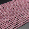 Madagascar Purple Rose Quartz (pink/purple) Gemstone Round Beads - 6mm - 15'' Strand, for Jewellery Making, DIY