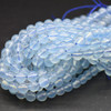 Aquamarine Round Beads - 6.5mm - 6.8mm - Grade A+ - 20'' Strand, for Jewellery Making, DIY