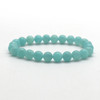 Amazonite Round Beads Sample strand / Bracelet - 1 Pc - 8mm - 7.5'', Grade AAA