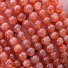 AAA Natural Sunstone Round Gemstone Beads, Extra Long 21 Inch Strand for Jewellery Making