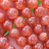 AAA Natural Sunstone Round Gemstone Beads, Extra Long 21 Inch Strand for Jewellery Making