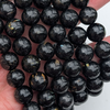 Genuine Greenland 10mm Nuummite Round Beads Bracelet Sample Strand for Jewellery Making