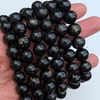 Genuine Greenland 10mm Nuummite Round Beads Bracelet Sample Strand for Jewellery Making