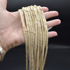 Riverstone Round Tube Beads  13mm x 4mm  15 Strand, for Jewellery Making, DIY