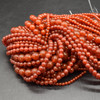 Red Agate Semi-precious Gemstone Round Beads 4mm, 6mm, 8mm, 10mm, 12mm