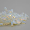 10 Opalite Moonstone Faceted Teardrop Beads 12mm 14mm 18mm