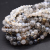 Spider Agate Semi-precious Gemstone Round Beads 4mm, 6mm, 8mm, 10mm