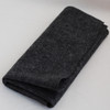 100% Wool Felt Fabric - Approx 1mm Thick - Natural Dark Grey