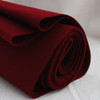 100% Wool Felt Fabric - Approx 1mm Thick - Wine Red