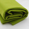 100% Wool Felt Fabric - Approx 1mm Thick - Yellow Green