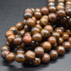 High Quality Grade A Natural Tiger's Tiger Eye Iron Semi-precious Gemstone Round Beads 4mm, 6mm, 8mm, 10mm, 12mm