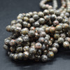 High Quality Grade A Natural Leopard Skin Jasper Semi-precious Gemstone Round Beads 4mm, 6mm, 8mm, 10mm