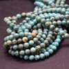 High Quality Grade A Natural Turquoise Semi-precious Gemstone Round Beads 4mm, 6mm, 8mm, 10mm