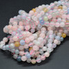 High Quality Grade A Natural Beryl / Morganite Semi-precious Gemstone Round Beads 4mm, 6mm, 8mm, 10mm