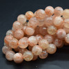 High Quality Grade A Natural Sunstone Semi-precious Gemstone Round Beads 4mm, 6mm, 8mm, 10mm