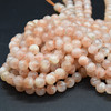 High Quality Grade A Natural Sunstone Semi-precious Gemstone Round Beads 4mm, 6mm, 8mm, 10mm