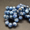 High Quality Grade A Natural Kyanite Semi-precious Gemstone Round Beads 4mm 6mm, 8mm, 10mm