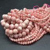 High Quality Grade A Natural Pink Rhodochrosite Semi-precious Gemstone Round Beads 4mm 6mm, 8mm, 10mm