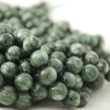 High Quality Grade A Natural Seraphinite Semi-precious Gemstone Round Beads 4mm, 10mm