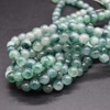 Moss Jade (dyed) Semi-precious Gemstone Round Beads - 4mm, 6mm, 8mm, 10mm