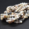 High Quality Grade A Natural Dendritic Agate Gemstone Round Beads 4mm, 6mm, 8mm, 10mm sizes