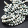 High Quality Grade A Natural Tree Agate Gemstone Round Beads 4mm, 6mm, 8mm, 10mm sizes