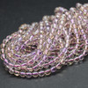 High Quality Grade A Natural Ametrine (purple yellow) Gemstone Round Beads 4mm, 6mm, 8mm, 10mm sizes